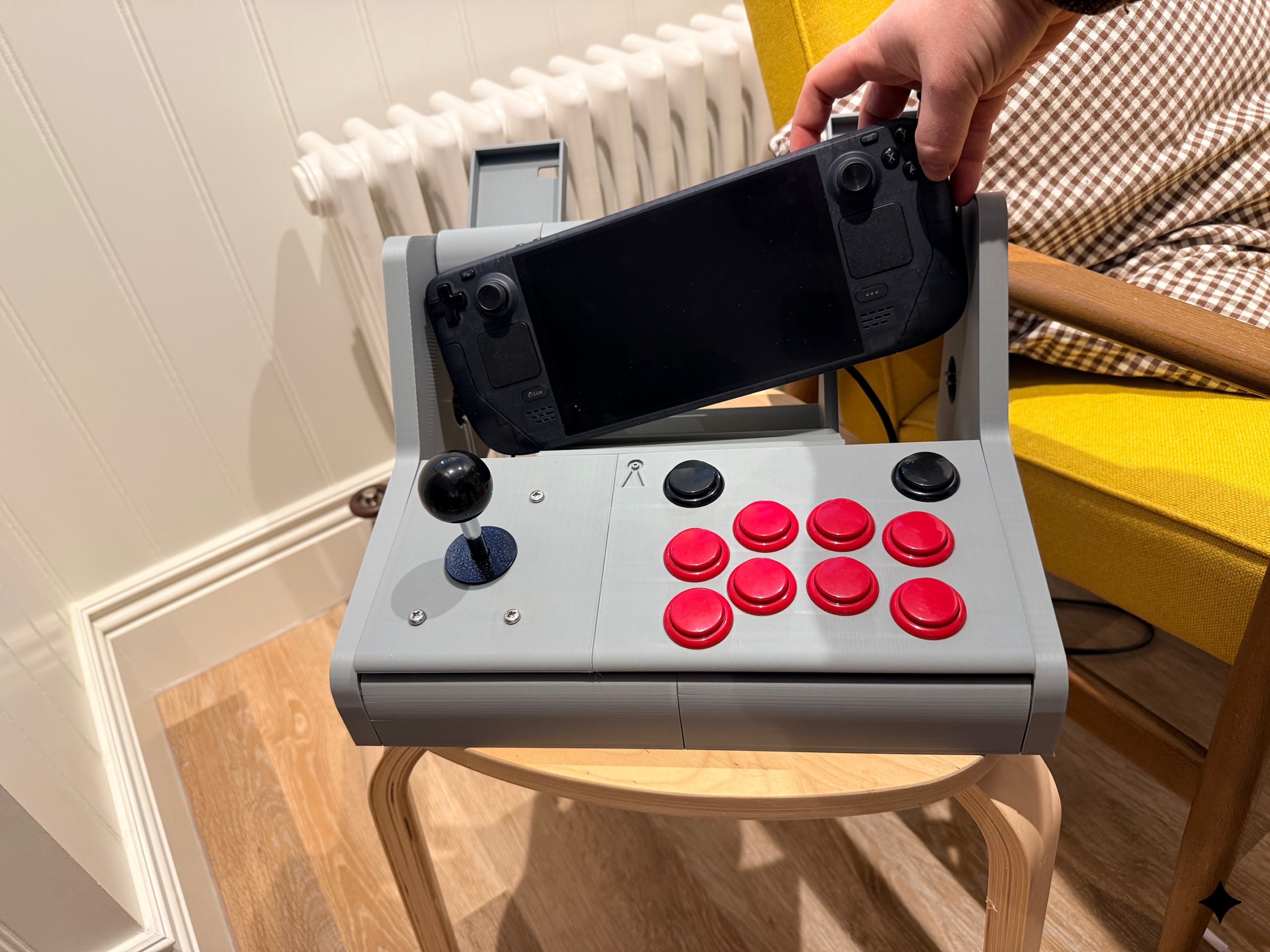 Transformez votre Steam Deck en mini borne d'arcade grâce à l'impression 3D