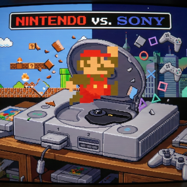 Super Mario 64 tourne maintenant sur PlayStation 1 et c'est un sacré bordel technique !