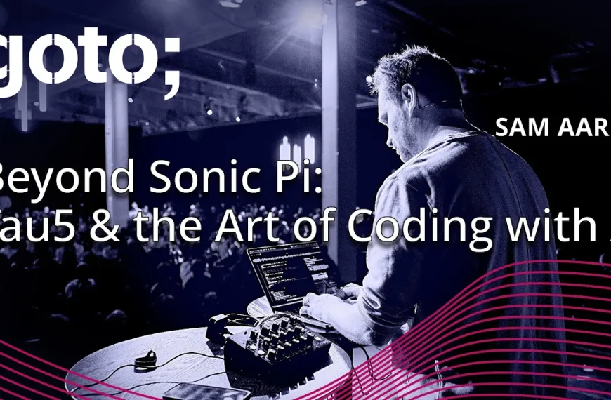 Tau5 – Le successeur de Sonic Pi se met à l'IA