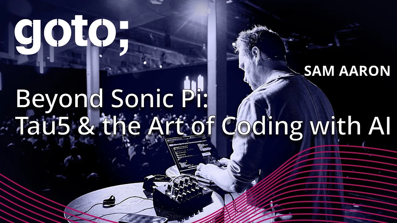 Tau5 – Le successeur de Sonic Pi se met à l'IA