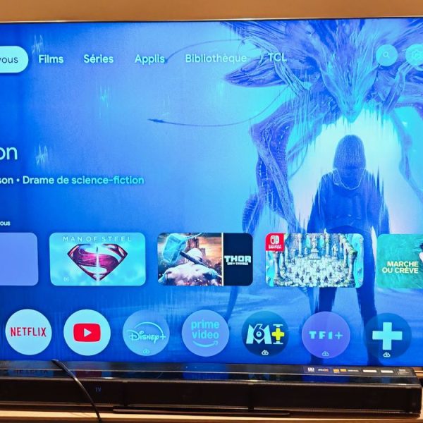 TCL : Android 14 et ses nouveautés arrivent sur les anciens téléviseurs Google TV, votre modèle est-il concerné ?