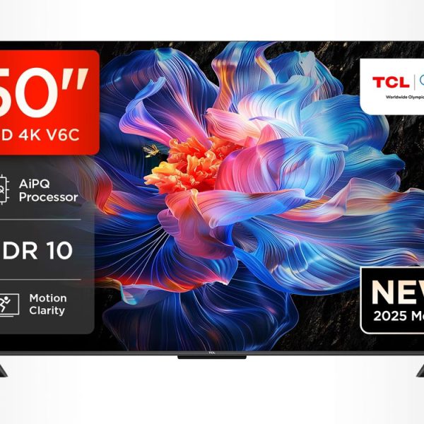 Cette excellente TV TCL HDR 4K de 50” avec Google TV voit son prix chuter à moins de 270 €, vite !
