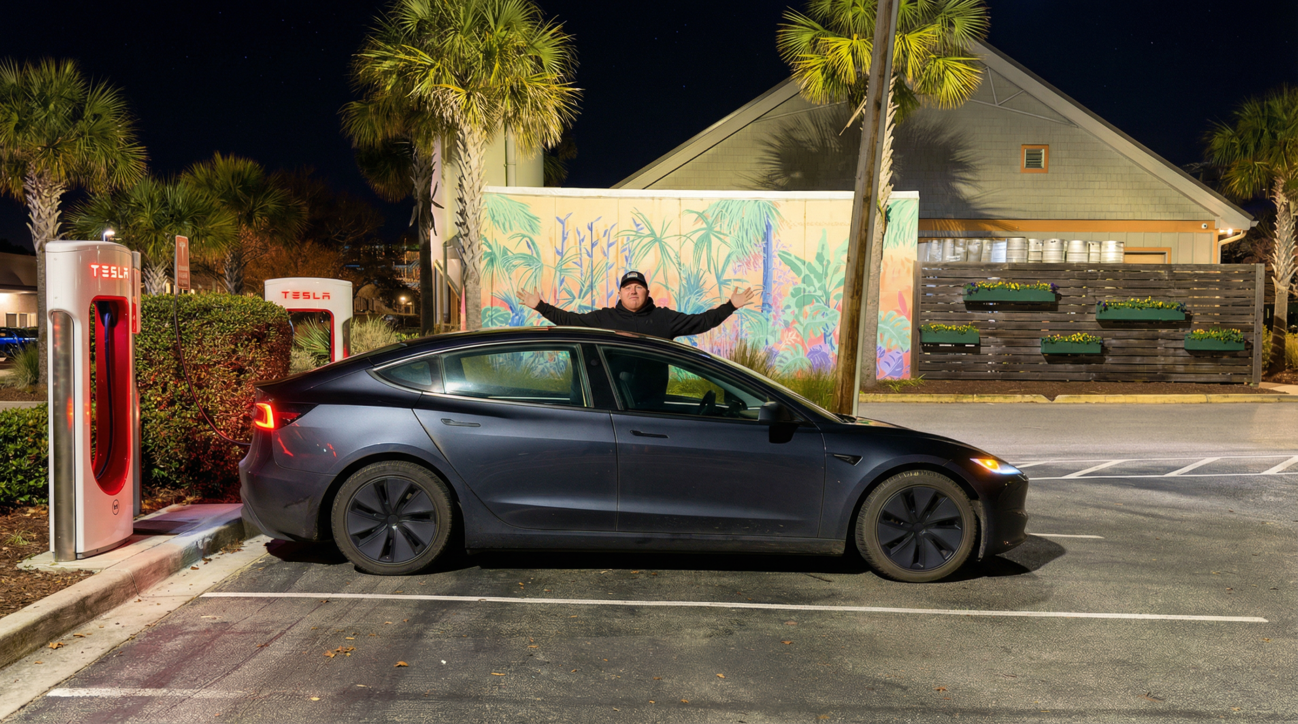 Une Tesla vient de traverser les USA sans que le conducteur touche le volant
