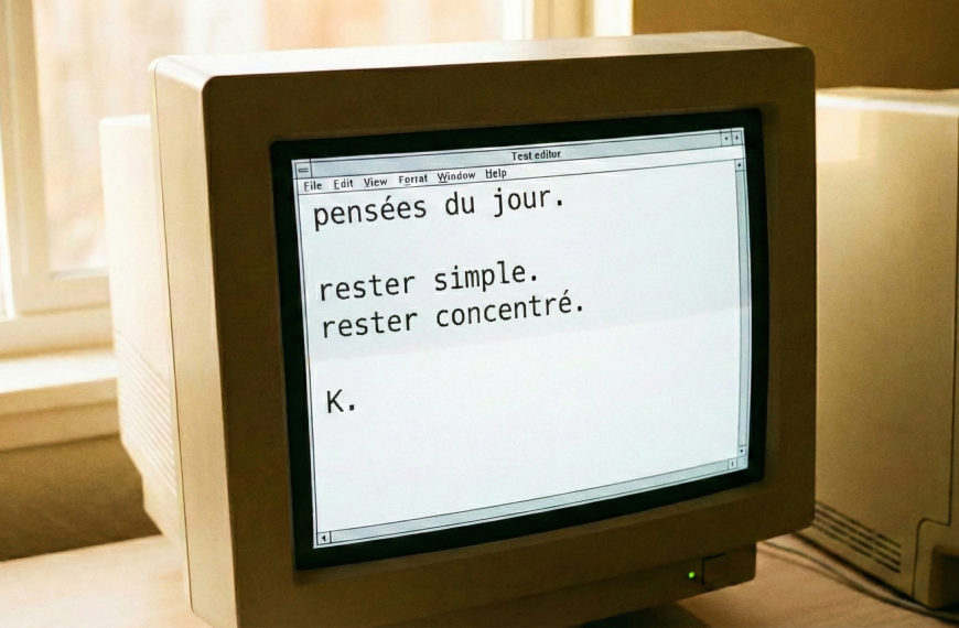 Textarea – Un éditeur de texte qui vit sa meilleure vie dans son URL