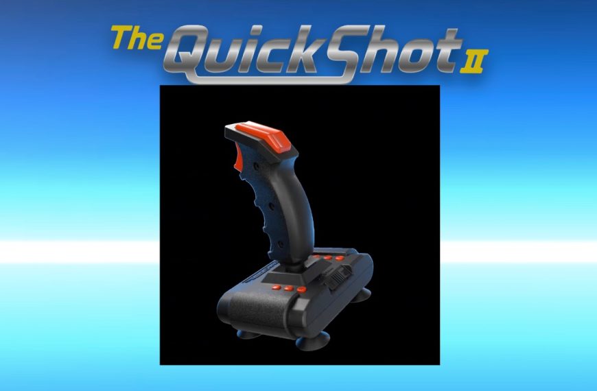 Ce joystick culte des années 80 revient à la vie sur PC