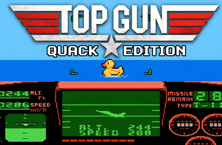 Top Gun NES – Le mystère de l'atterrissage sur porte-avions enfin résolu