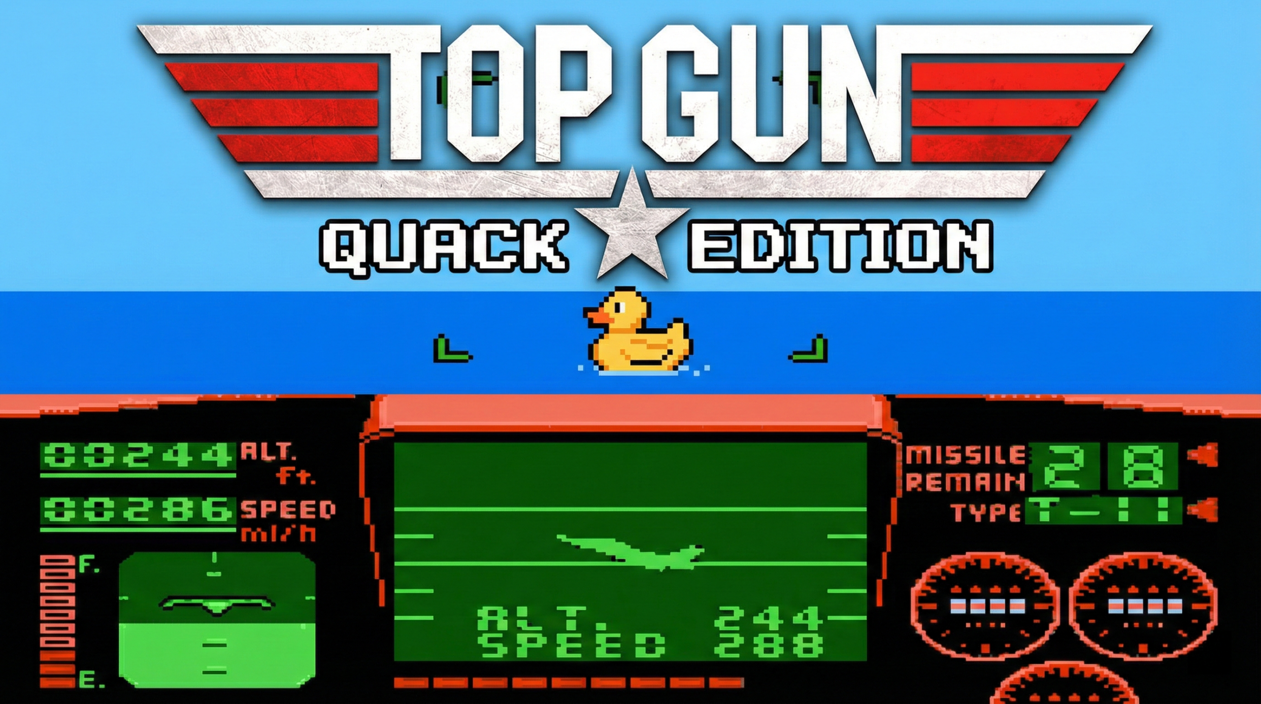 Top Gun NES – Le mystère de l'atterrissage sur porte-avions enfin résolu