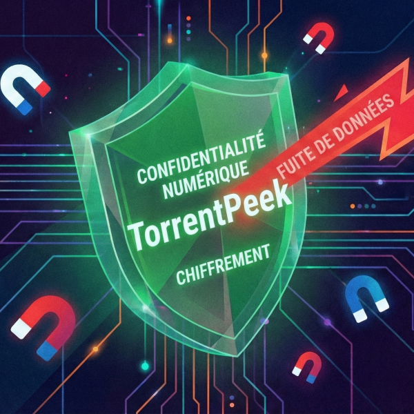 Torrent Peek – L’outil indispensable pour vérifier si votre VPN ne vous lâche pas en plein torrent