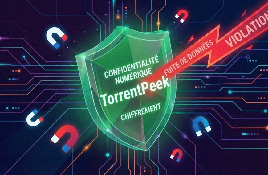 Torrent Peek – L’outil indispensable pour vérifier si votre VPN ne vous lâche pas en plein torrent