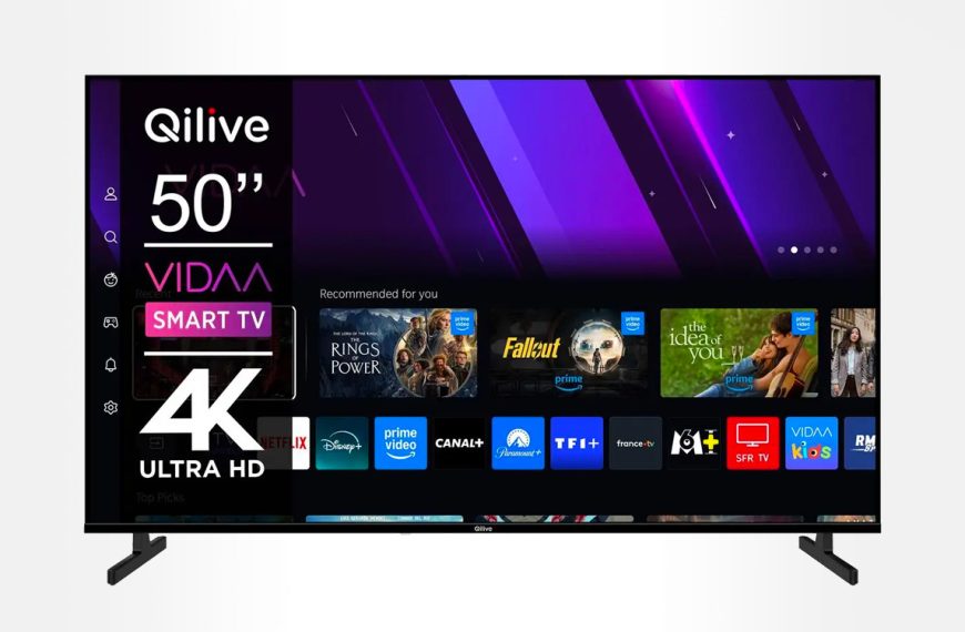 Qilive Q50US251B : vite, cette TV 4K UHD de 50 pouces passe à 199 € pendant les soldes !