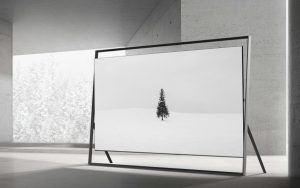 Samsung transforme la TV en œuvre d’art avec ce modèle géant de 130 pouces