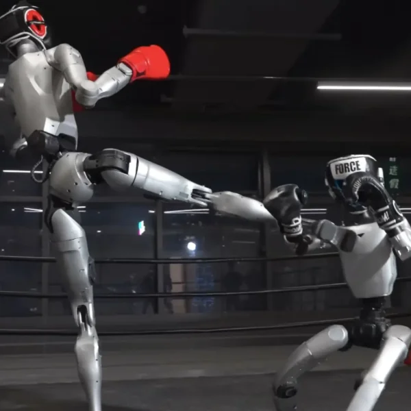 Le robot Unitree H2 fait du kickboxing et ça fait flipper