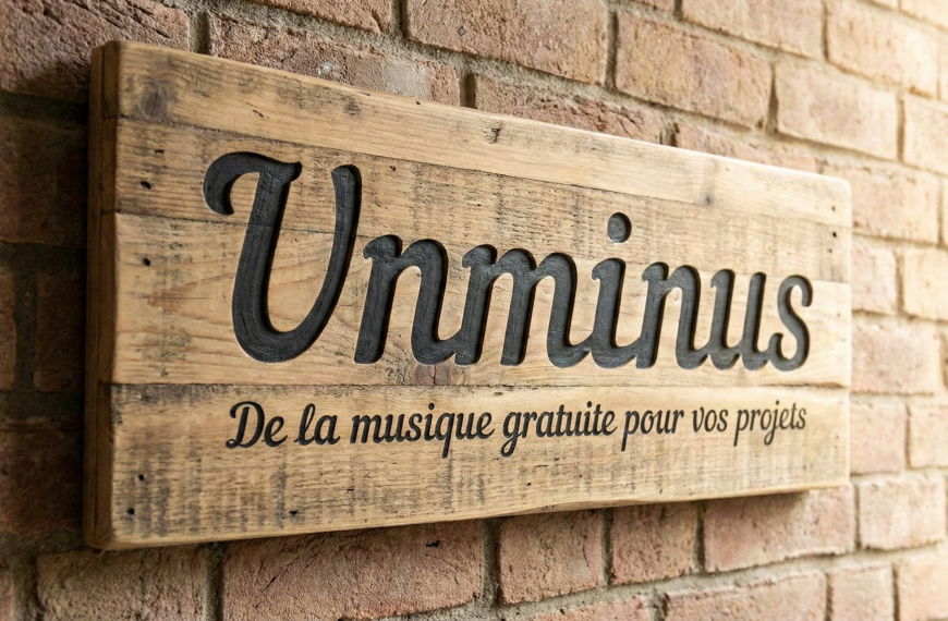 Unminus – De la musique gratuite pour vos projets (même commerciaux)
