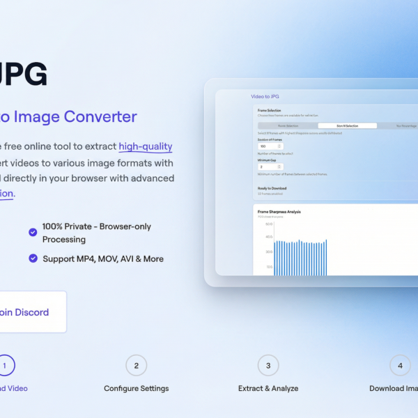 Extraire les meilleures photos d'une vidéo avec Video to JPG