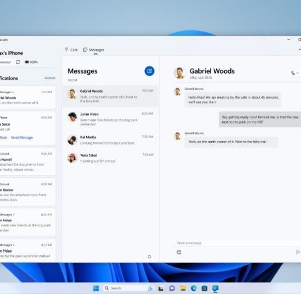 Windows 11 permet enfin d’afficher en grand les applications Android, fini les fenêtre verticales