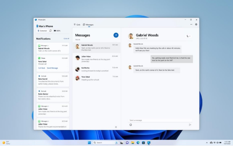 Windows 11 permet enfin d’afficher en grand les applications Android, fini les fenêtre verticales