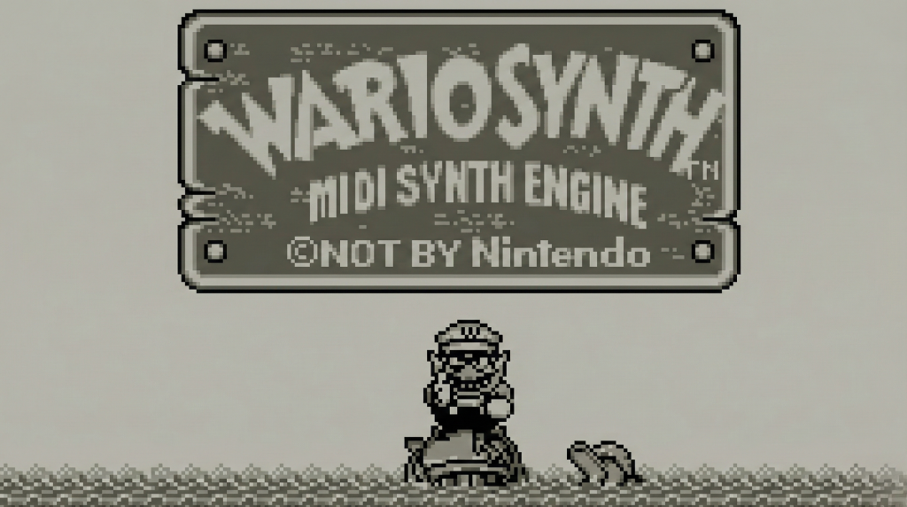 Wario.style transforme vos morceaux préférés en version Game Boy