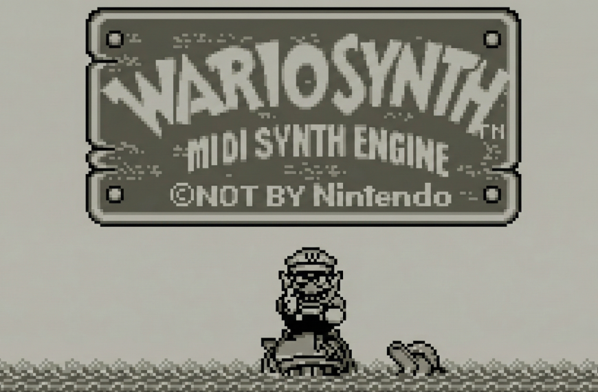 Wario.style transforme vos morceaux préférés en version Game Boy