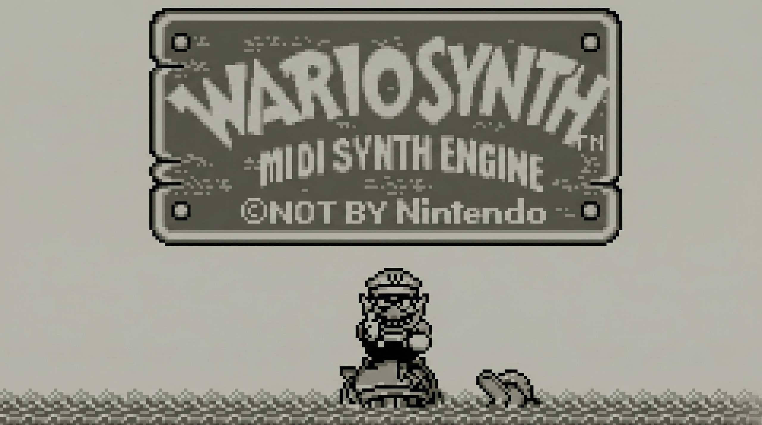 Wario.style transforme vos morceaux préférés en version Game Boy