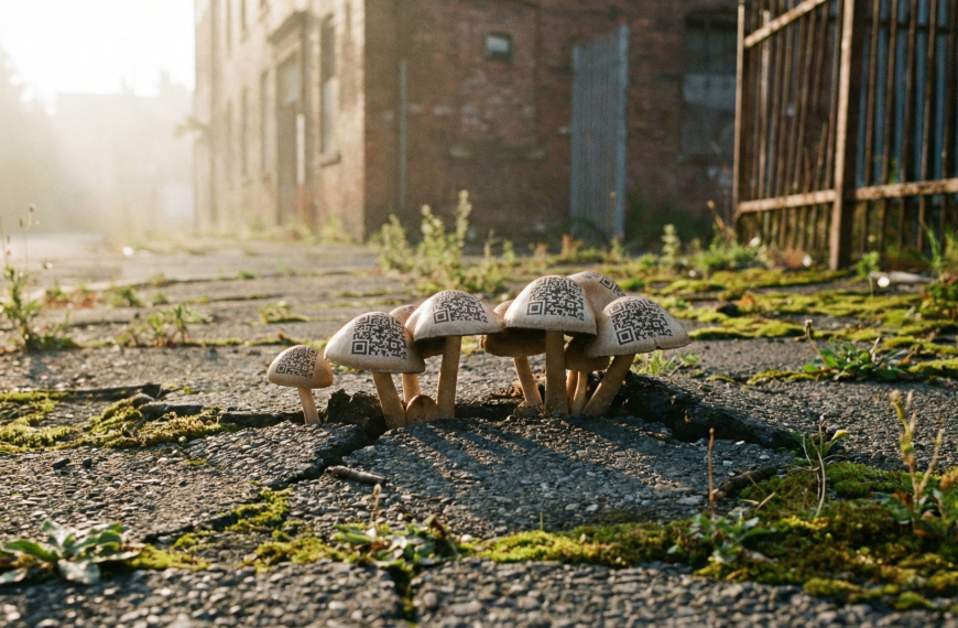 WOLS, le standard open source qui fait pousser les QR codes comme des champignons