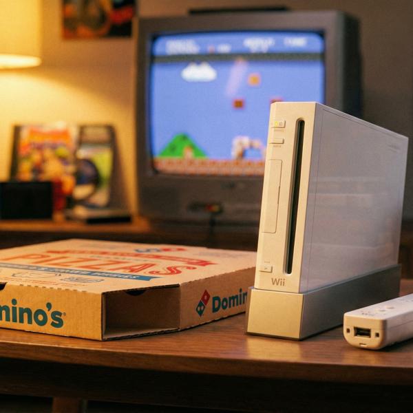 Votre vieille Wii peut à nouveau commander des pizzas