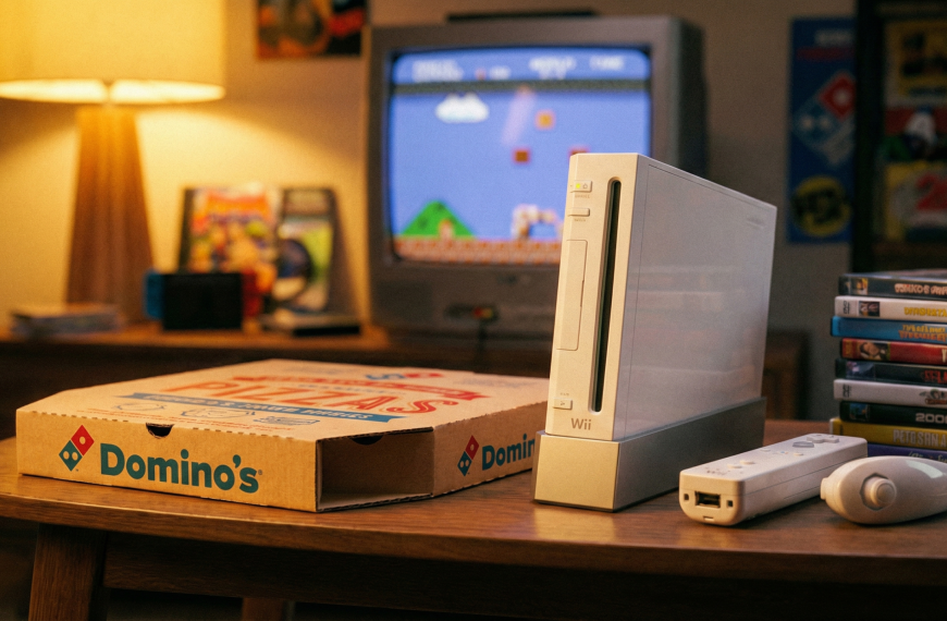Votre vieille Wii peut à nouveau commander des pizzas