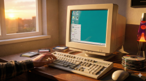 On connait enfin le secret de l'astuce MAJ + Restart de Windows 95