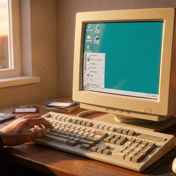 On connait enfin le secret de l'astuce MAJ + Restart de Windows 95
