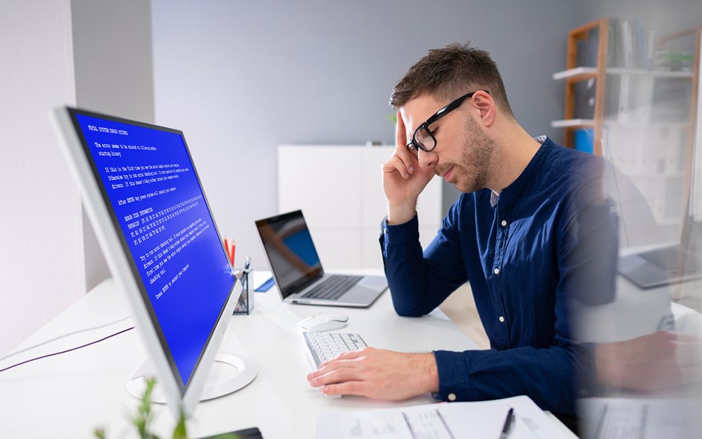 Attention à ce faux écran bleu de la mort, il vous pousse à installer un virus