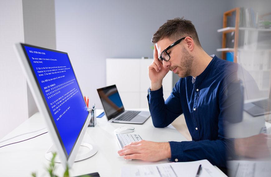 Attention à ce faux écran bleu de la mort, il vous pousse à installer un virus