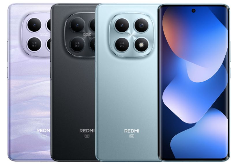 Xiaomi lance les Redmi Note 15 4G et 15 5G, deux smartphones durables et abordables