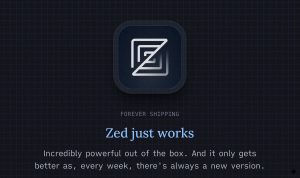 Zed – L'éditeur de code des créateurs d'Atom qui mise tout sur la collaboration