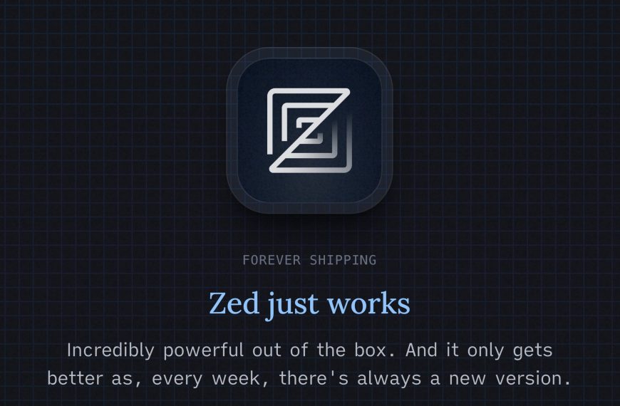 Zed – L'éditeur de code des créateurs d'Atom qui mise tout sur la collaboration