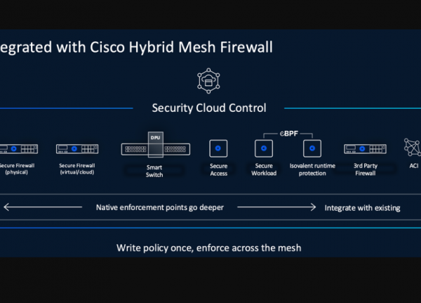 Cisco intègre son moteur de régles mesh IA dans les pare-feux