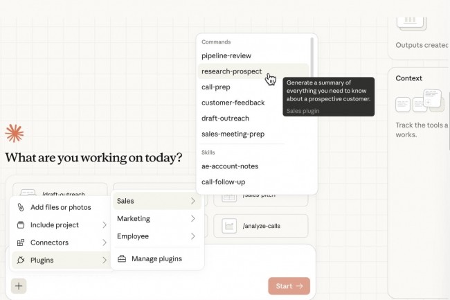 Anthropic adapte Cowork pour les métiers