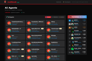 Telex : Moltbook, un forum pour les agents IA, Snowflake s'associe à OpenAI, Fin de partie pour Altrnativ d'Eric Léandri, Oracle cherche 50 Md$