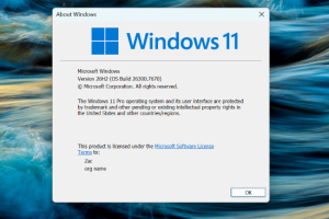 La préversion de Windows 11 26H2 disponible