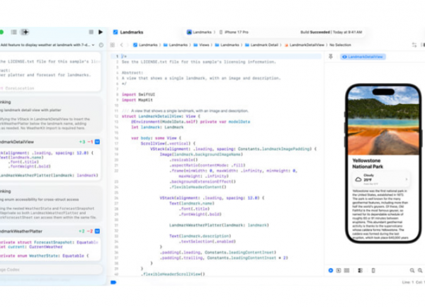Apple intègre nativement Claude Code et Codex dans Xcode 26.3
