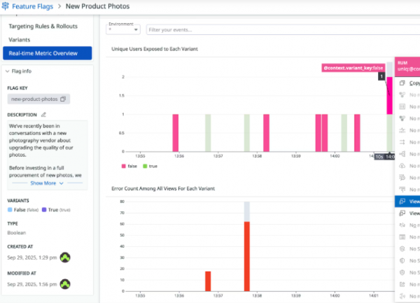 Avec Feature Flags, Datadog accélère la mise en production des applications