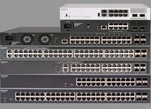 Ruckus Networks étoffe sa gamme de switch pour l'audiovisuel