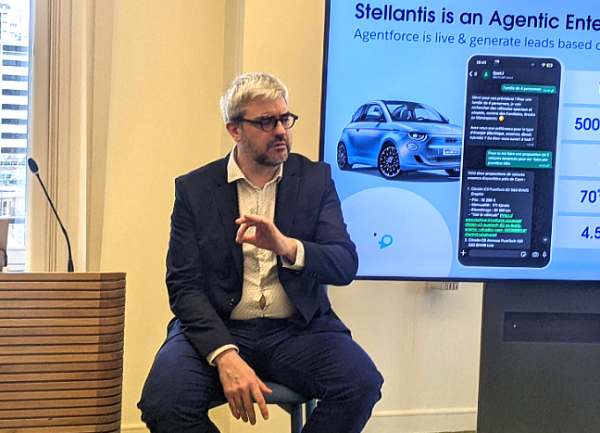 Spoticar mise sur Agentforce dans WhatsApp pour engager ses clients