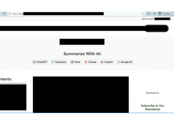 Les boutons « Résumer avec l'IA » facilement manipulables