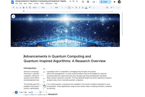 Telex: Apple accepte le prix doublé des mémoires flash NAND Kioxia, Des résumés audio dans Docs, Grafana vise une valorisation de 9 Md$