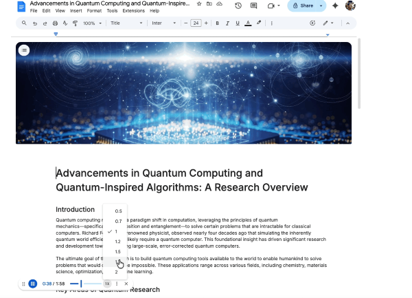Telex: Apple accepte le prix doublé des mémoires flash NAND Kioxia, Des résumés audio dans Docs, Grafana vise une valorisation de 9 Md$