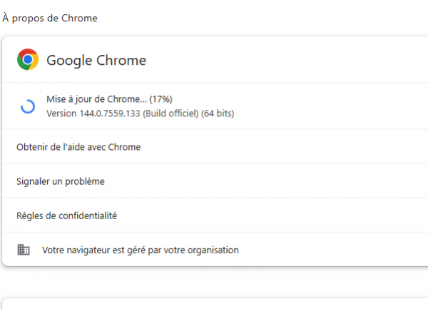 Google corrige une faille zero day exploitée dans Chrome