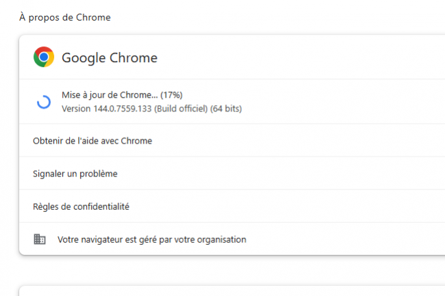 Google corrige une faille zero day exploitée dans Chrome