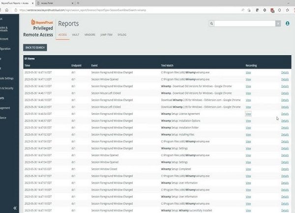 Une vulnérabilité critique activement exploitée dans BeyondTrust RS