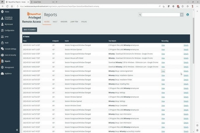 Une vulnérabilité critique activement exploitée dans BeyondTrust RS