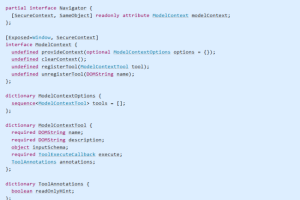 L'API WebMCP étend les applications Web aux agents IA