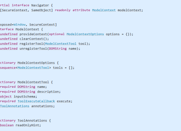 L'API WebMCP étend les applications Web aux agents IA